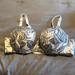 Cacique Lightly Lined Balconette Bra